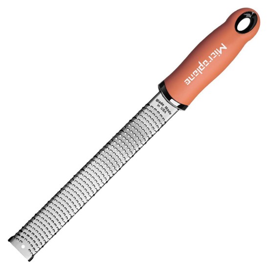 Reszelő sebészeti acélból, 30,5 x 3,3 cm, "Cinnamon Orange" - Microplane