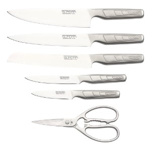 Kés készlet, 7 db, acél, "Rockingham Forge" - Grunwerg