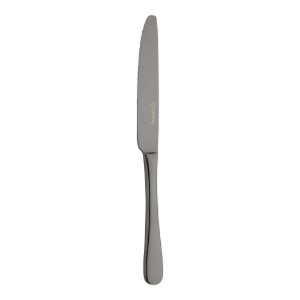 Evőeszközkészlet, rozsdamentes acél, 16 db, "Windsor", fekete - Grunwerg