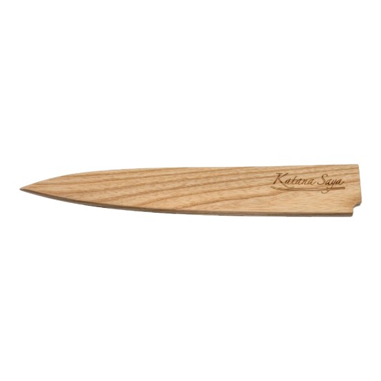 Yanagi Sashimi kés, 24 cm, "Katana Saya" - Grunwerg