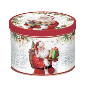Porcelán bögre, 350 ml, "SANTA IS COMING" - Nuova R2S márka