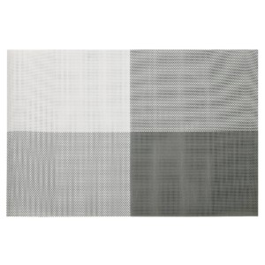4 db.-os tányéralátét szürke 45 cm