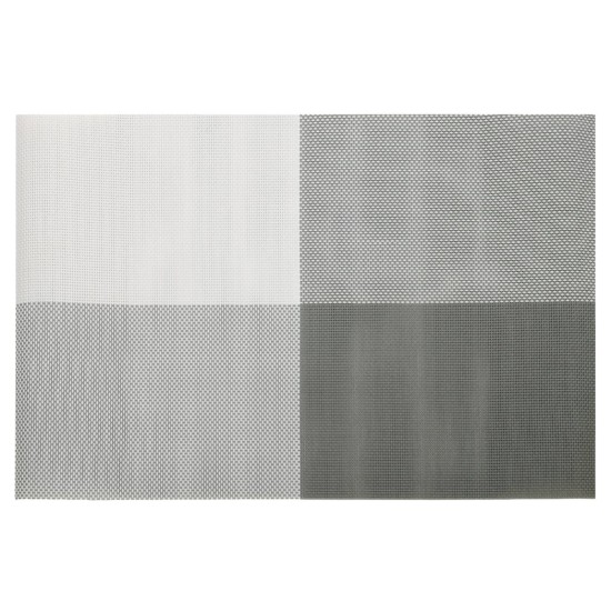 4 db.-os tányéralátét szürke 45 cm