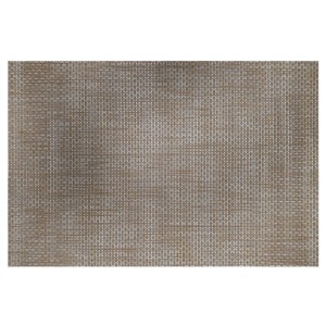 4 db asztali szőnyeg, világosbarna, 45 × 30 cm