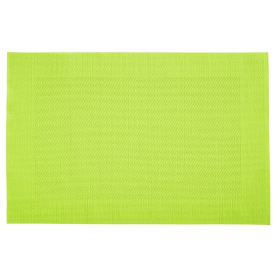 Saleen - "Lime" 42 x 32 cm-es "Rahmen" vinil napron