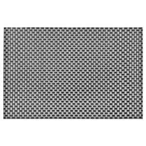 4 db.-os tányéralátét fekete/krém 45 cm