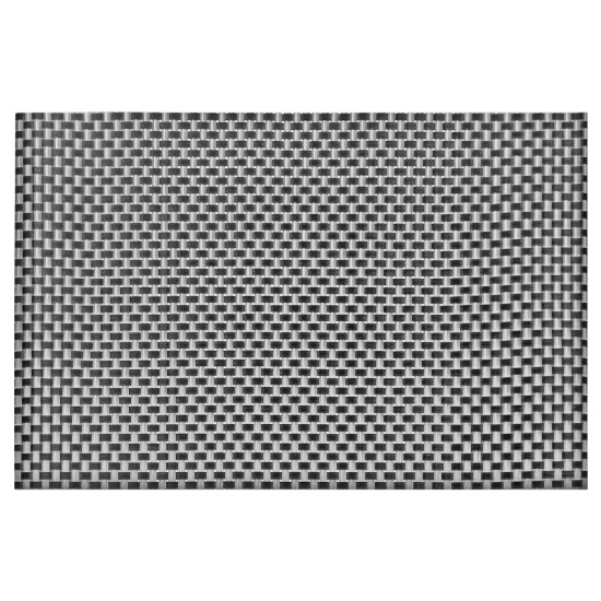 4 db.-os tányéralátét fekete/krém 45 cm