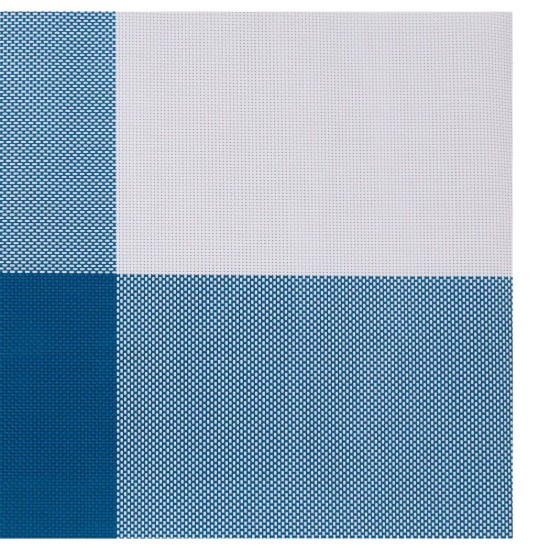 4 darabos tányéralátét készlet Kék 45 x 30 cm