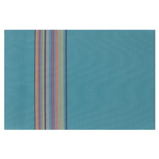 4 darabos tányéralátét készlet Türkíz 45 x 30 cm