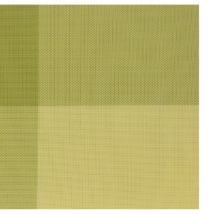 4 darabos tányéralátét készlet Zöld 45 x 30 cm
