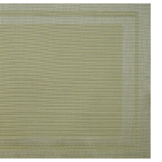 Szett 4 db asztali szőnyeg, 45 x 30 cm, zöld