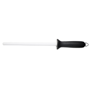 Késélező acél, 30 cm, kerámia - Zokura