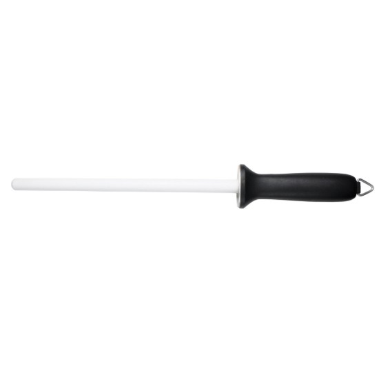 Késélező acél, 30 cm, kerámia - Zokura