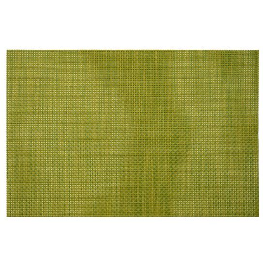 Szett 4 db asztali szőnyeg, 45 x 30 cm, zöld