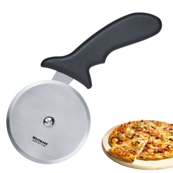 Westmark - Pizza szeletelő, rozsdamentes acél, 23 cm, "Master Line"