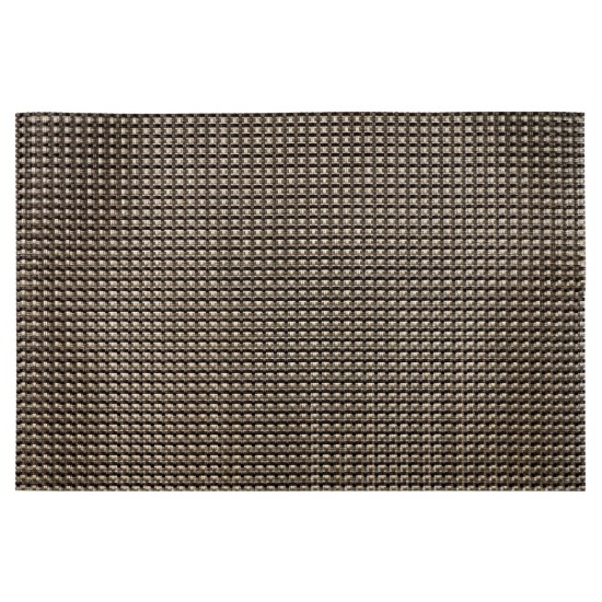 4 db asztali alátét készlet, 45 x 30 cm, szürke