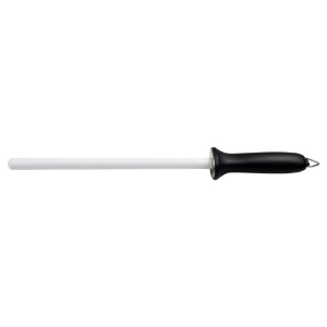Késélező acél, 30 cm, kerámia - Zokura