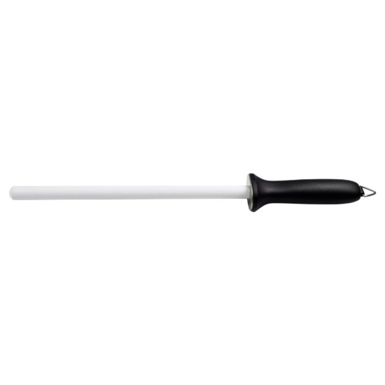 Késélező acél, 30 cm, kerámia - Zokura