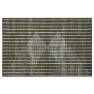 Szett 4 db asztali szőnyeg, 45 x 30 cm, Khaki
