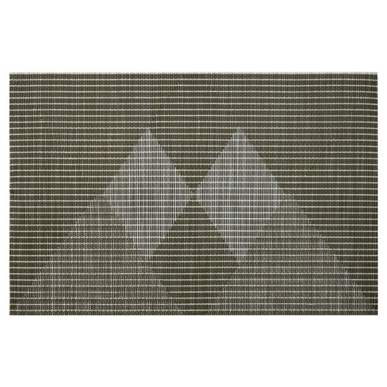 Szett 4 db asztali szőnyeg, 45 x 30 cm, Khaki