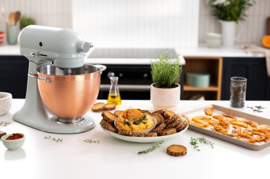 KitchenAid - Artisan Robotgép, 4.7L, 180-os modell, Design Edition, Blossom