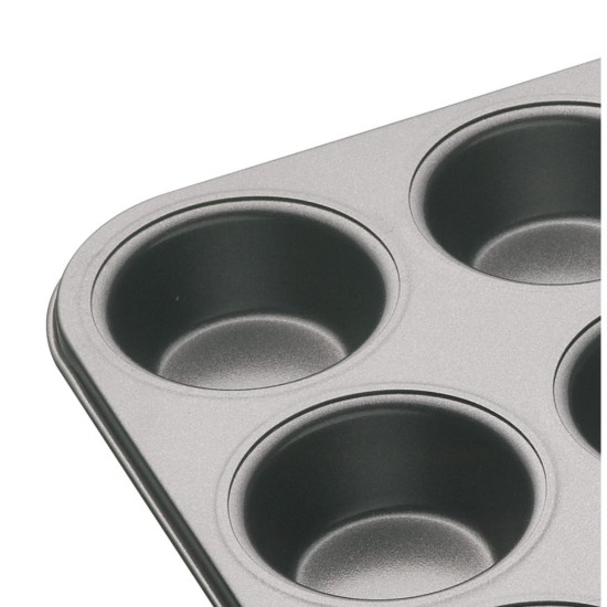 Kitchen Craft muffinsütő, acél, 35 x 27 cm