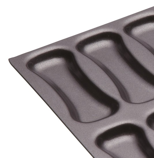 Kitchen Craft ekler sütőforma 31x16,5 cm