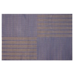 Szett 4 db asztali szőnyeg, 45 x 30 cm, Lila