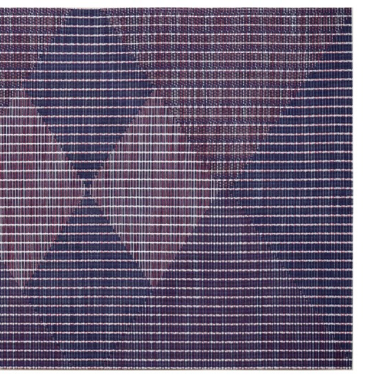 Szett 4 db asztali szőnyeg, 45 x 30 cm, Lila