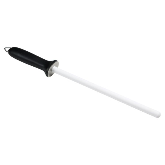 Késélező acél, 30 cm, kerámia - Zokura