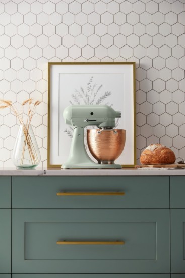 KitchenAid - Artisan Robotgép, 4.7L, 180-os modell, Design Edition, Blossom