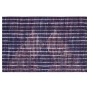 Szett 4 db asztali szőnyeg, 45 x 30 cm, Lila