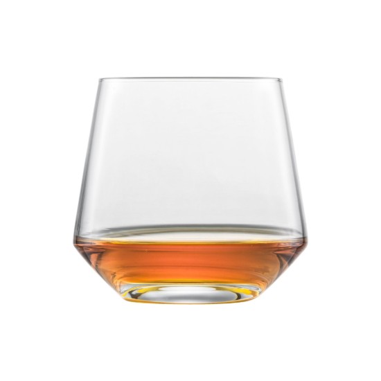 4 db-os whiskys pohár készlet, kristályos üveg, 398 ml, "Pure" - Schott Zwiesel