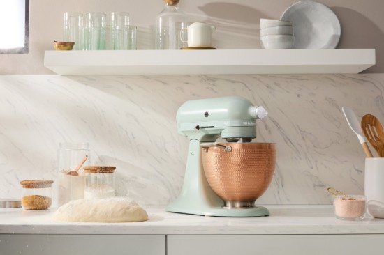 KitchenAid - Artisan Robotgép, 4.7L, 180-os modell, Design Edition, Blossom