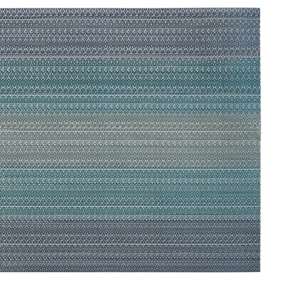 Szett 4 db asztali szőnyeg, 45 x 30 cm, kék