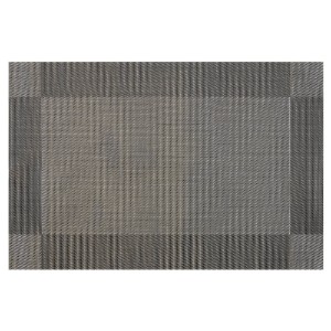 4 db asztali alátét készlet, 45 x 30 cm, szürke