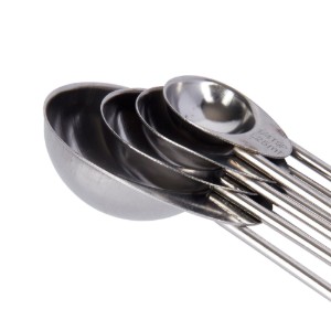 Kitchen Craft 4 darabos mérőkanál készlet, 1.25 - 15 ml