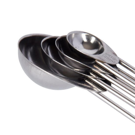 Kitchen Craft 4 darabos mérőkanál készlet, 1.25 - 15 ml