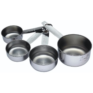 Kitchen Craft - 4 darabos mérőkanál készlet