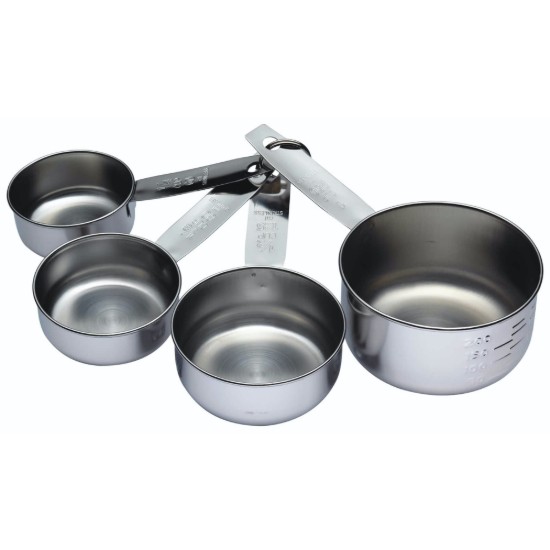 Kitchen Craft - 4 darabos mérőkanál készlet