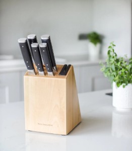 KitchenAid ~  "Gourmet" 6 darabos késkészlet
