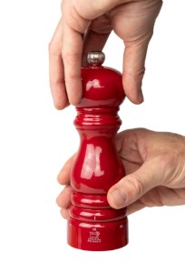 Borsdaráló, 18 cm, "Parisrama", Passion Red – Peugeot
