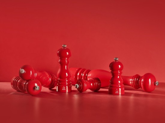 Borsdaráló, 22 cm, "Paris u'Select", Passion Red – Peugeot