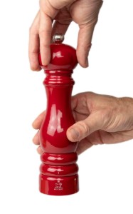 Borsdaráló, 22 cm, "Paris u'Select", Passion Red – Peugeot