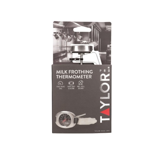 Hőmérő tejhabosításhoz, rozsdamentes acél, "Taylor Pro" - Kitchen Craft