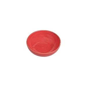 Porland - 10 cm-es piros Alumilite Seasons tál