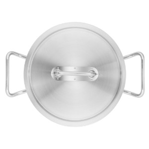  Zwilling - "Pro S" Fazék fedővel, rozsdamentes acél, 24cm/6,2L