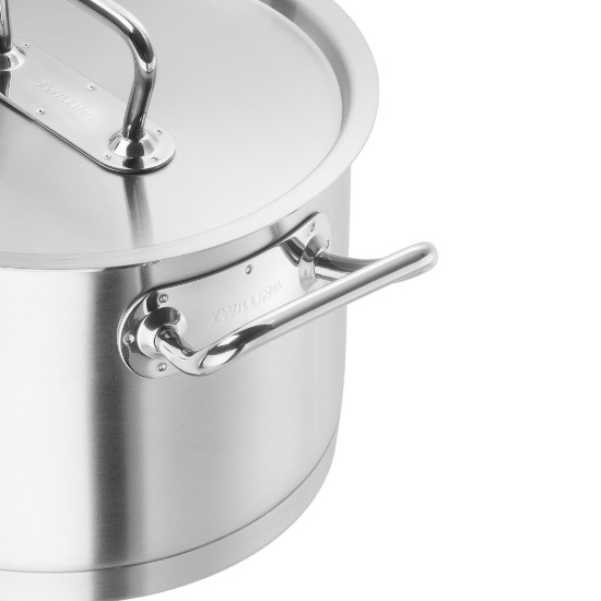 Fazék fedővel, rozsdamentes acél, 20cm/3,5L, "Professional S" - Zwilling
