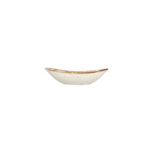 Porland - Porcelán tál, 11cm, "Seasons", Bézs