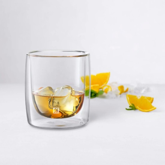 2 db whiskys pohár készlet, dupla falú, 266 ml, "Sorrento Bar" - Zwilling